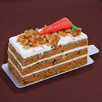 Carrot Cake Slice