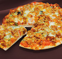 Chicken Pizza