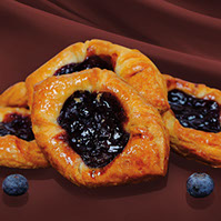 Danish Blueberry