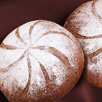 Dark Rye Bread