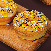 Donut Sprinkled