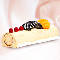 Mango Swiss Roll
