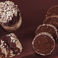 Pumpernickel bread