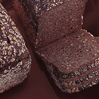 Pumpernickel Loaf bread