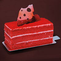 Red Velvet Cake Slice