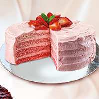 Strawberry Cake