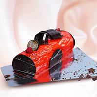 Strawberry Swiss Roll