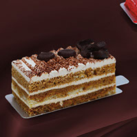 Tiramisu Cake Slice